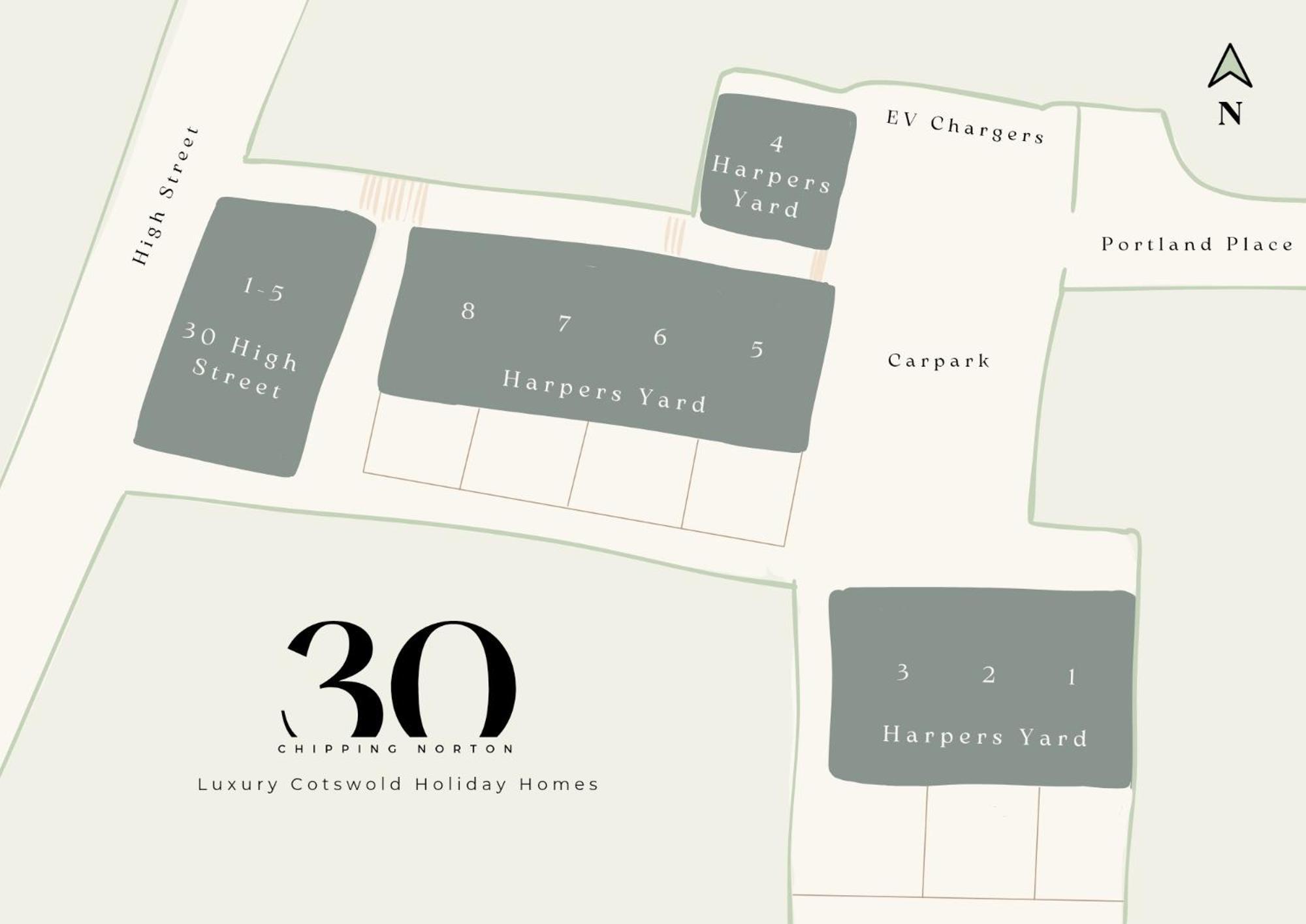 Villa Harpers Yard - 30 Chipping Norton Exterior foto